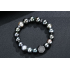 Tahitian Black Pearl S925 Silver Bracelet
